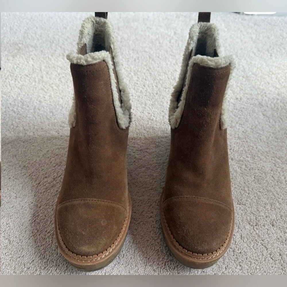 Sam Edelman Reagan Wedge Boots